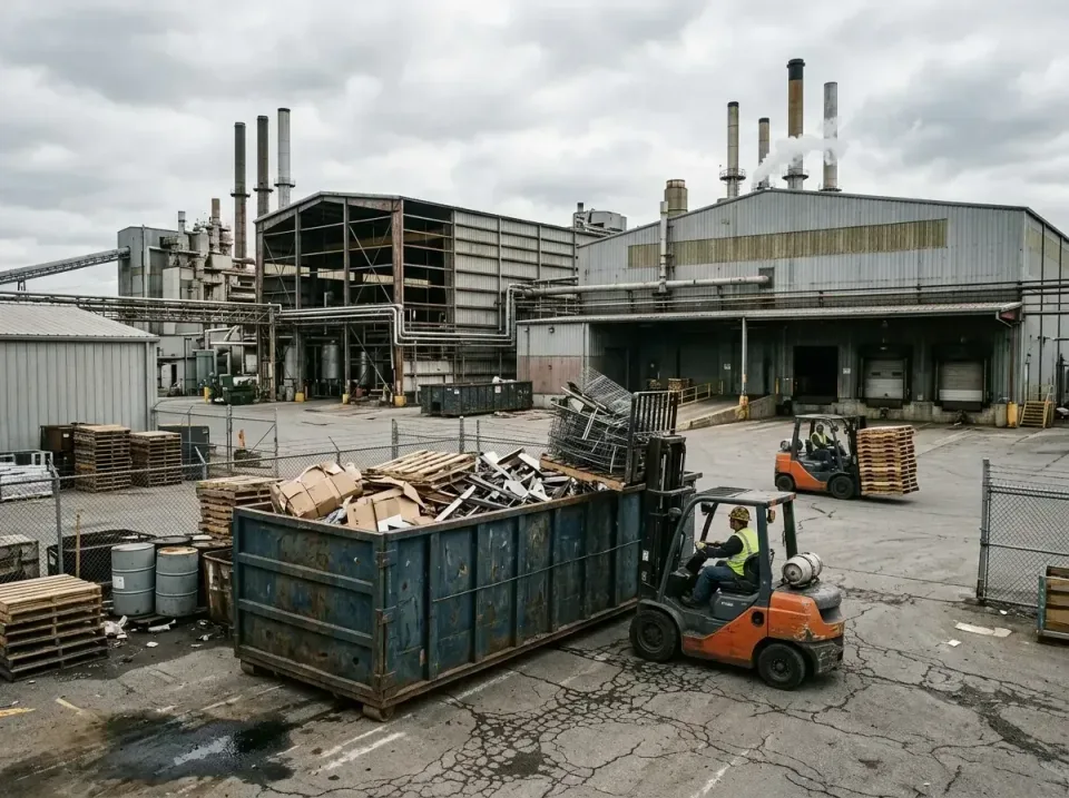 industrial-factory-scrap-conta-003 — frequently asked questions, Cheap Roll-off Dumpster Rentals in Woodburn, VA
